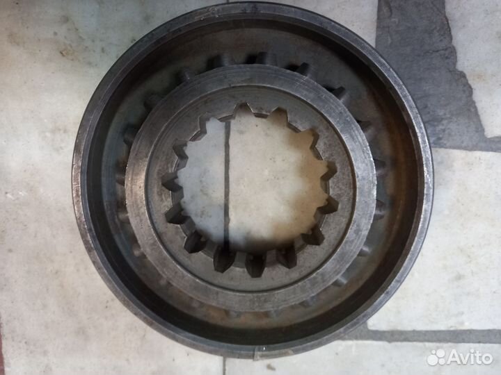 Муфта синхронизатора камаз