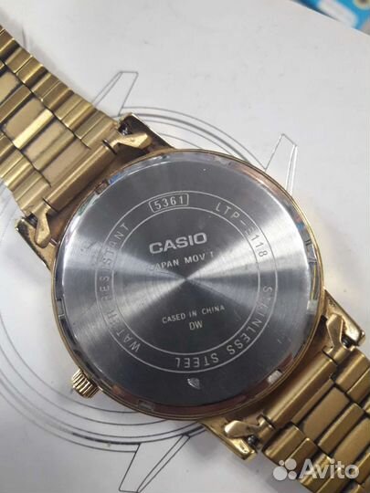 Casio ltp-e118d
