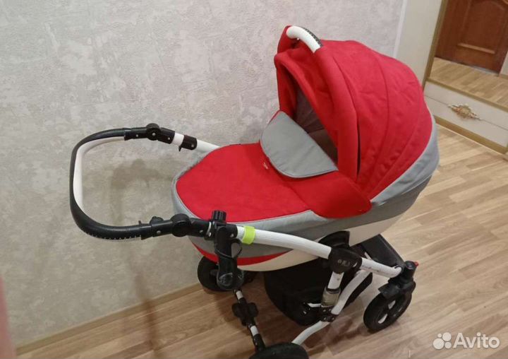 Коляска 2 в 1 adamex