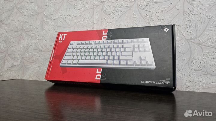 Игровая клавиатура Red Square Keyrox TKL Classic
