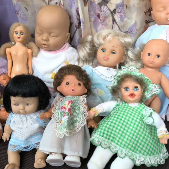 Куклы пупсы