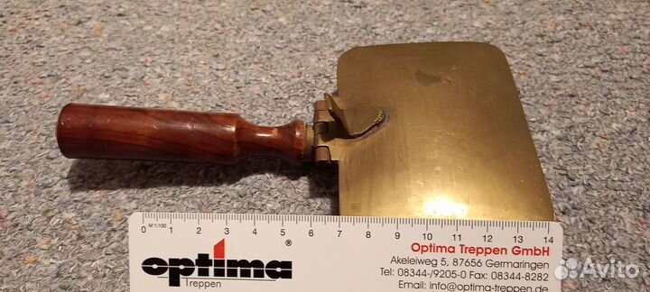 Бронзовая пепельница