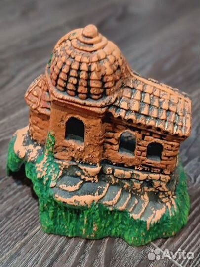 Грот замок для аквариума