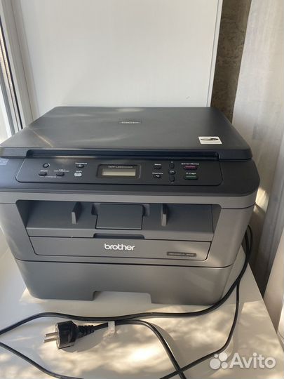 Принтер лазерный мфу brother