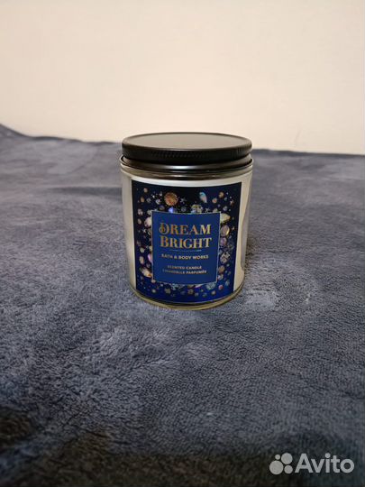 Свеча Bath and body works