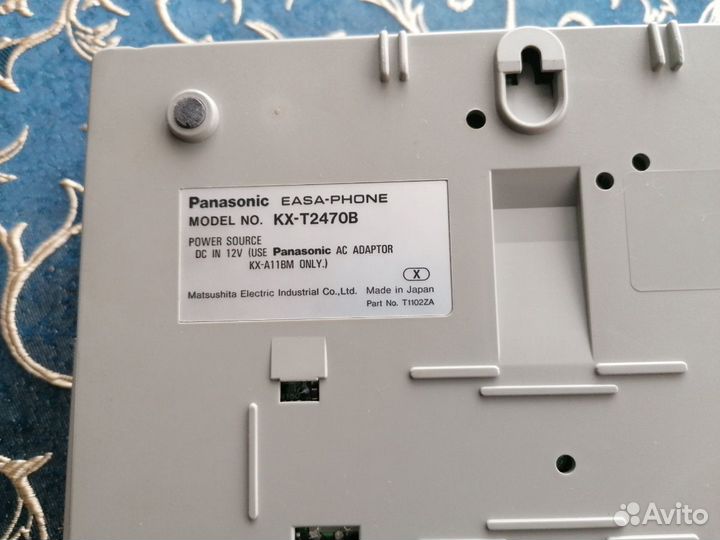 Ретро телефон с автоответчиком