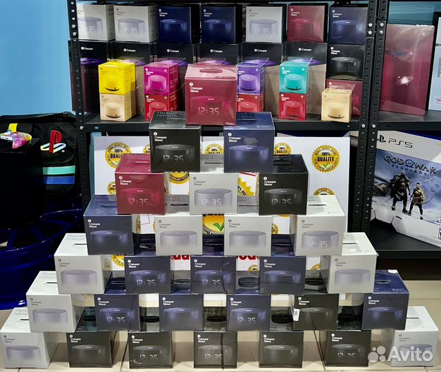 Яндекс станция мини новая (2 поколение)