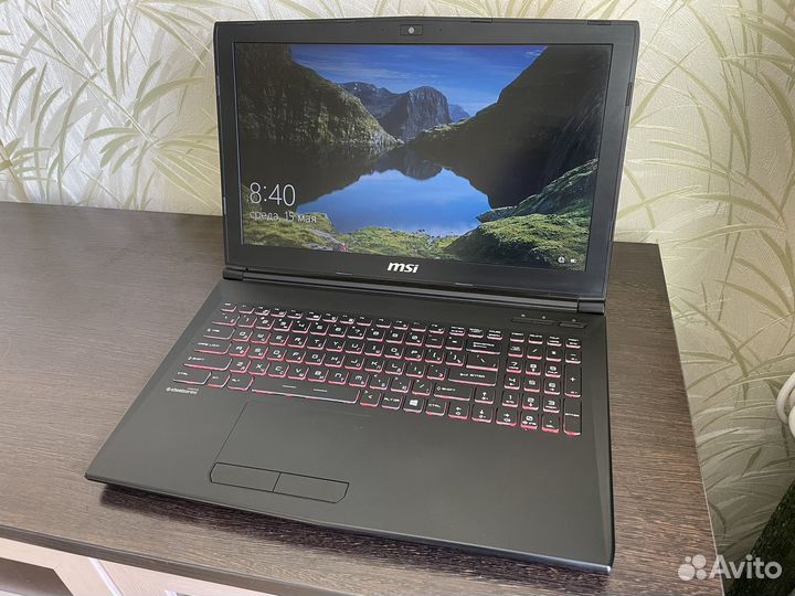 Игровой ноутбук MSI Leopard (GTX 1050)