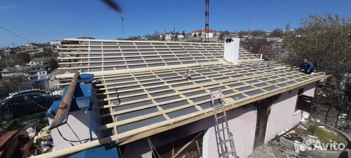 Ремонт крыши устранения протечек