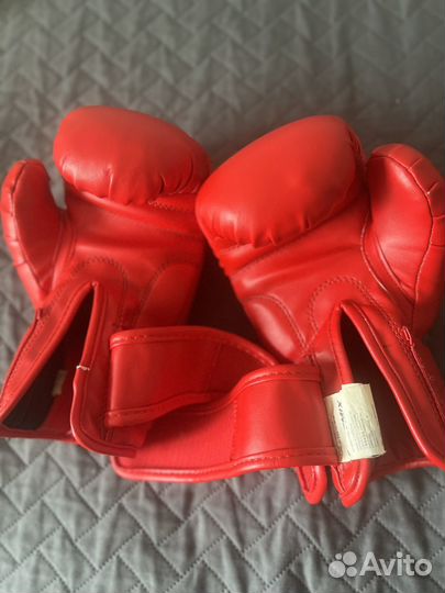 Боксерские перчатки детские 4 oz