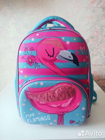 Ортопедический рюкзак для девочки