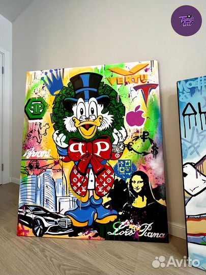 Стильные картины маслом в интерьер квартиры