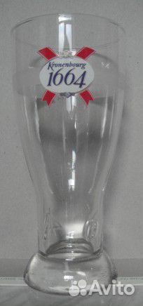 Бокалы пивные Kronenbourg 1664
