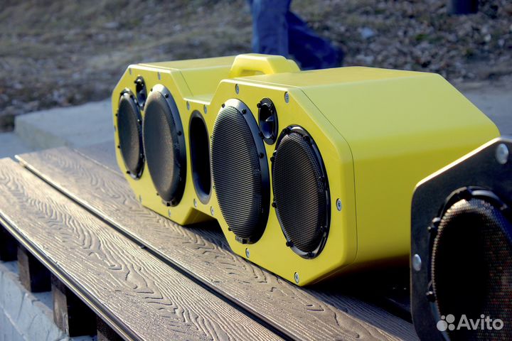 Мощная блютуз колонка