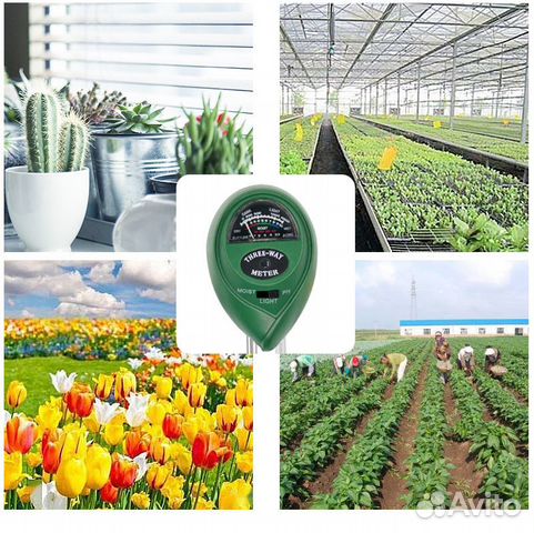 Ph метр для почвы