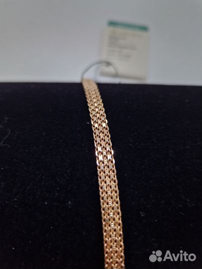 Золотой женский браслет