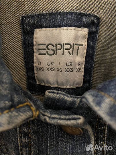 Куртка джинсовая esprit XS (40-42)