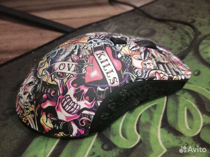 Компьютерная мышь проводная