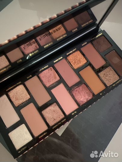 Тени Too Faced Natural Nudes