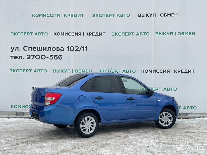 LADA Granta 1.6 МТ, 2018, 91 000 км