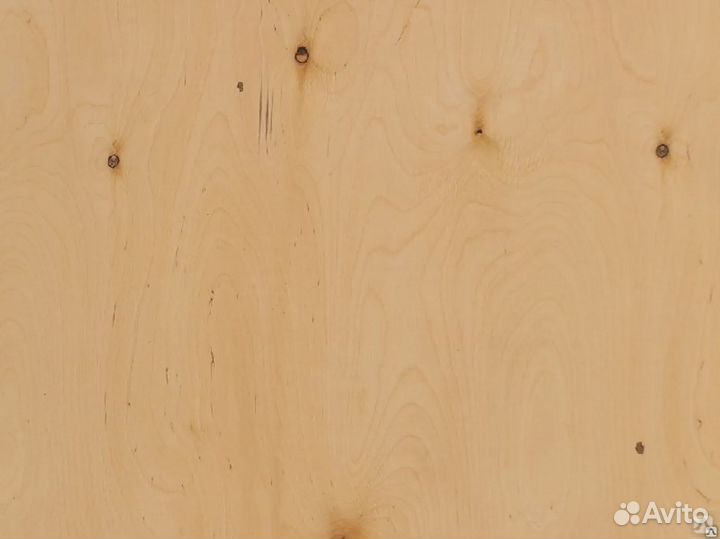 Фанера береза фк Е1