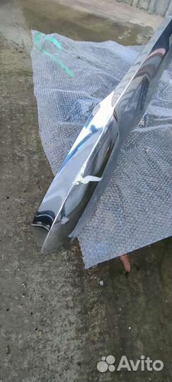 Накладка переднего бампера Mercedes GL x166