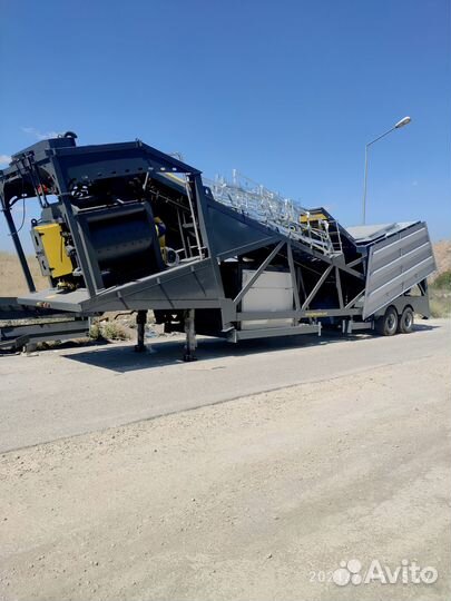 Мобильные бетонные заводы