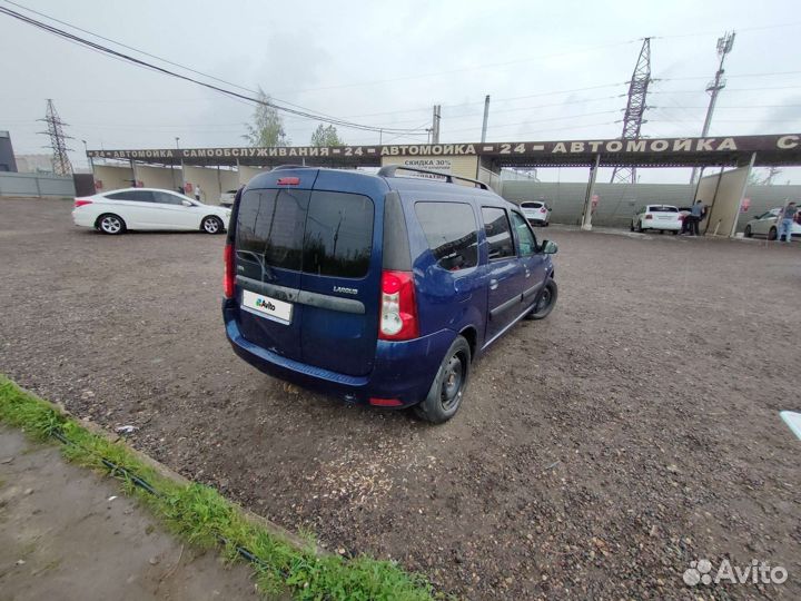 LADA Largus 1.6 МТ, 2015, 169 627 км