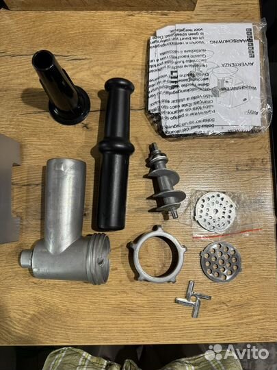 Мясорубка moulinex hv1 3in1