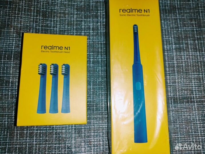 Электр зубная щетка Realme N1 + 3 насадки