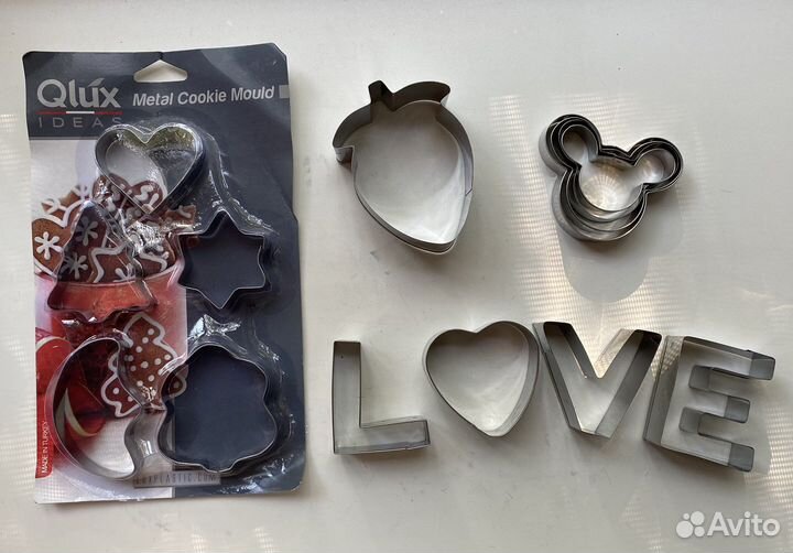 Новые цена за все Формочки для печенья