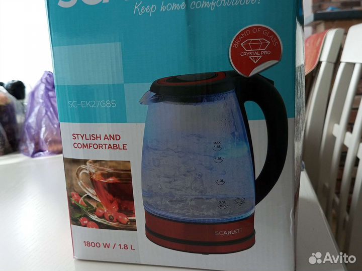 Чайник электрический новый