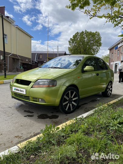 Chevrolet Aveo 1.4 МТ, 2005, 200 000 км