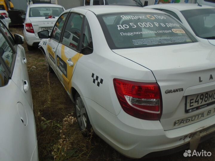 LADA Granta 1.6 МТ, 2022, 59 499 км