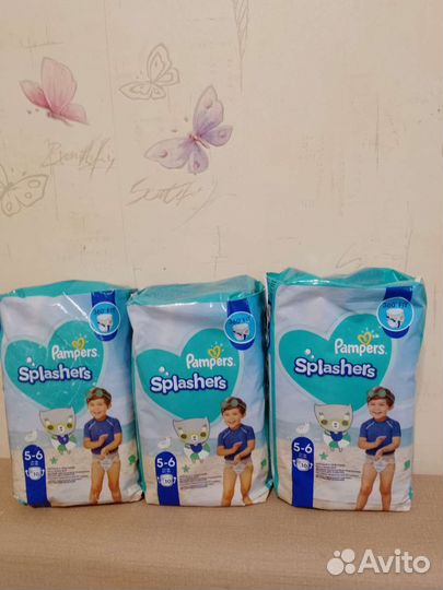 Подгузники трусики для плаванья