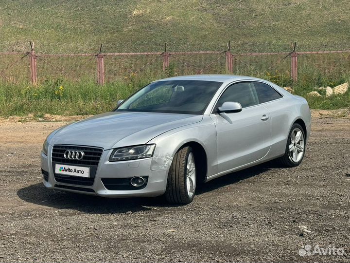 Audi A5 2.0 CVT, 2010, 135 000 км