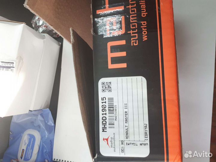 Сцепление Renault Master III, Opel Movano B 2,3л