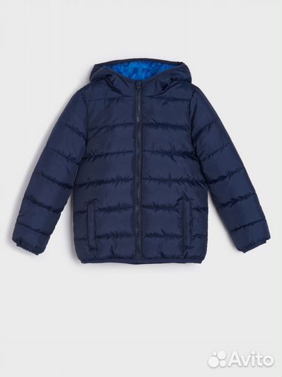 Демисезонная стёганная куртка для мальчика