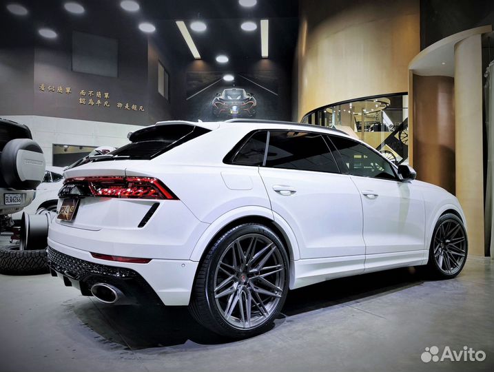 Кованые диски Audi Q7 Q8 RSQ8 R21 R22 R23 5х112