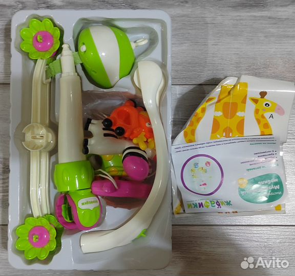 Мобиль на кроватку