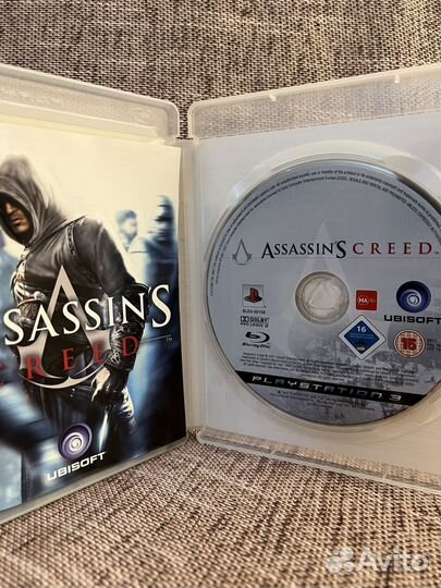 Игра Assassins creed для PS3