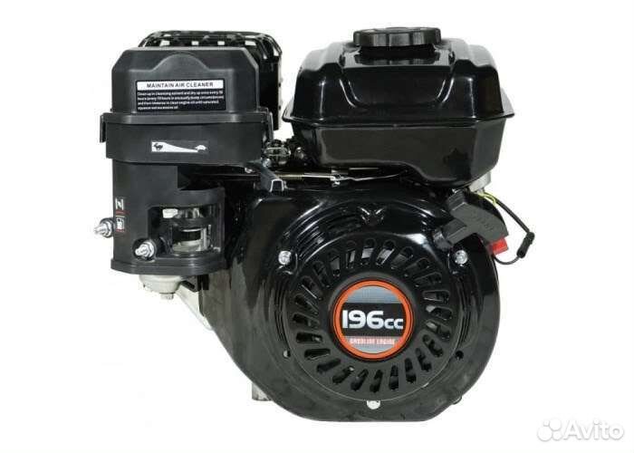 Двигатель Loncin H200 (R type) D19