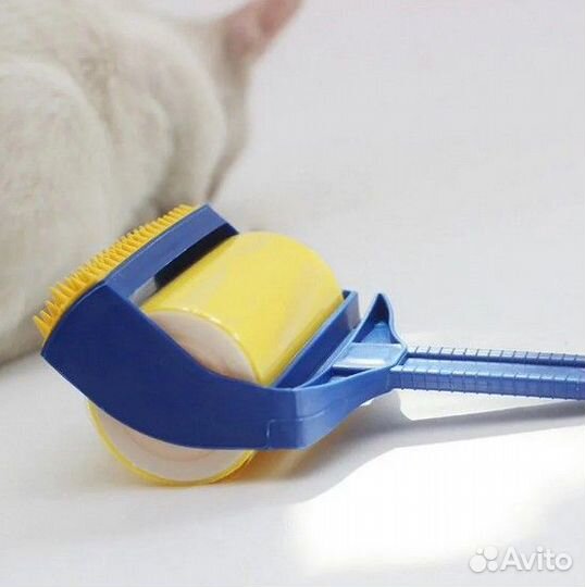 Липкий валик для уборки Sticky buddy