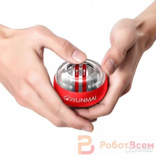 Кистевой тренажер Yunmai Powerball