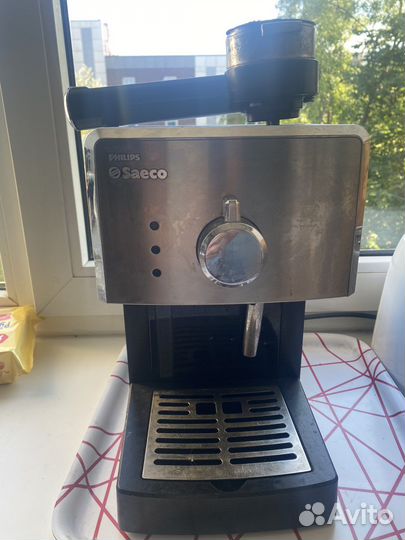 Кофеварка saeco