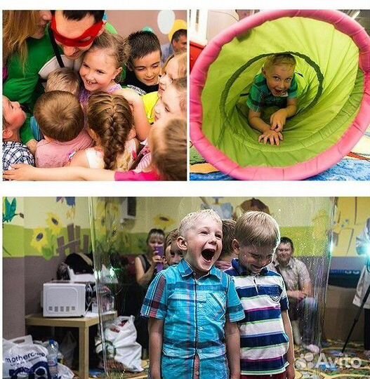 Аниматоры / Шоу / Квест на день рождения ребенка