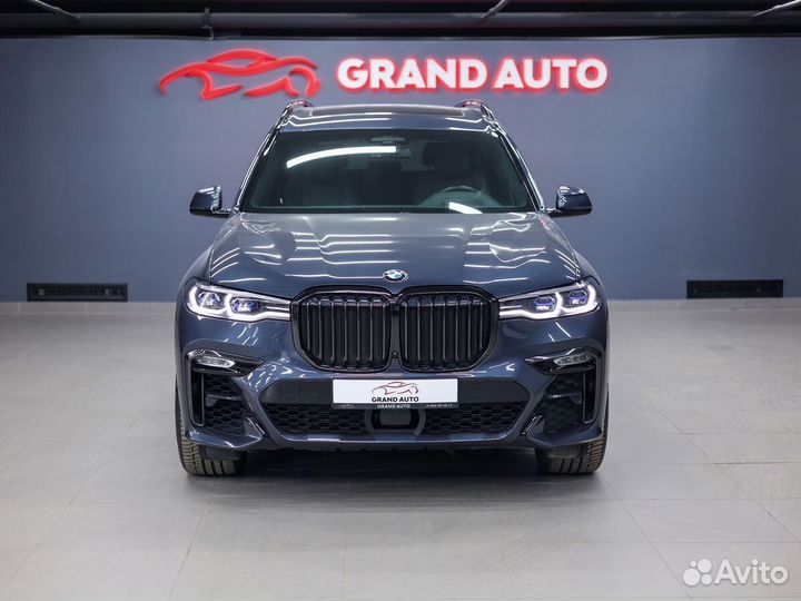 BMW X7 3.0 AT, 2021, 48 440 км