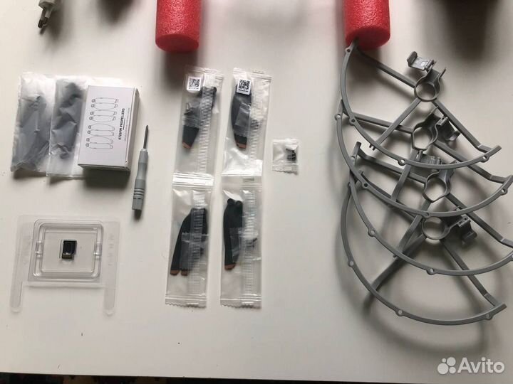 Dji mini 2 fly more combo + аксессуары