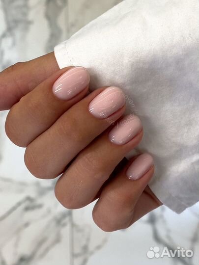Маникюр + покрытие гель-лак