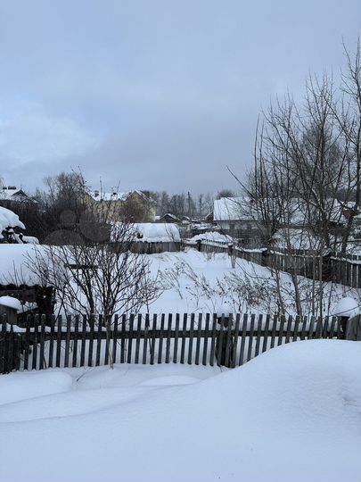 Дом 34,5 м² на участке 6 сот.